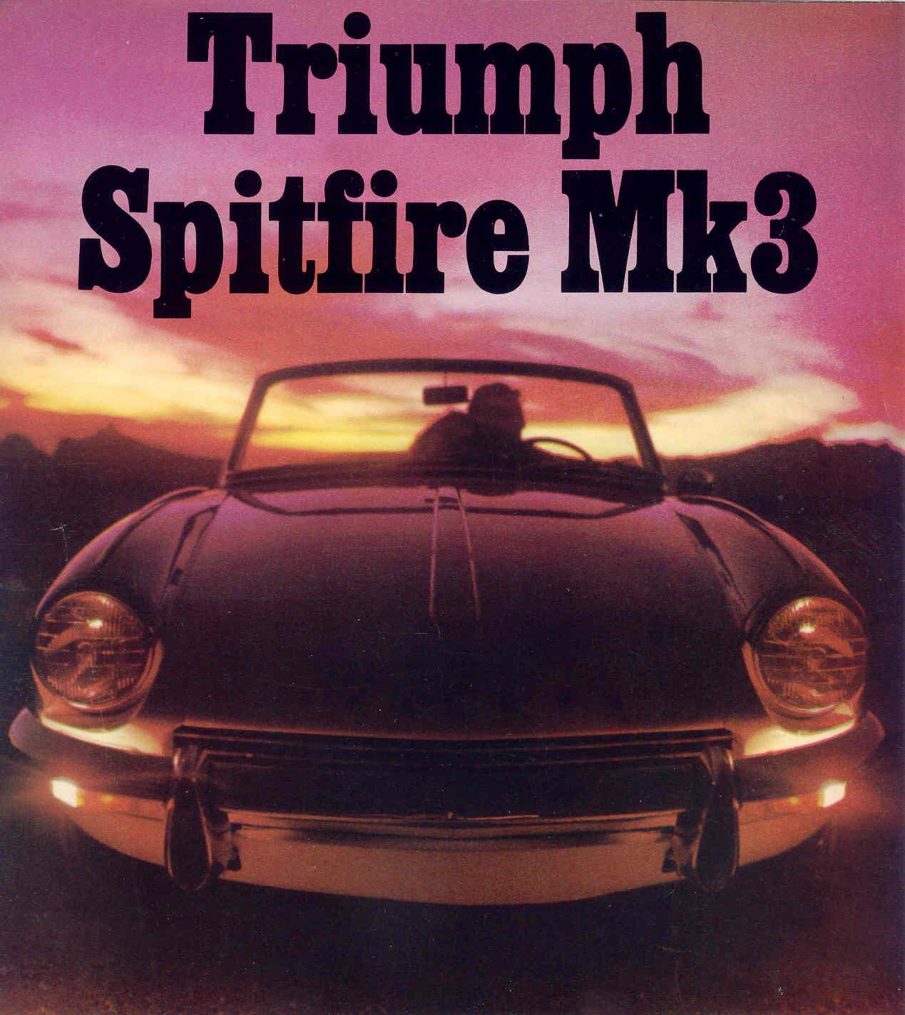 Triumph Spitfire MKIII!
